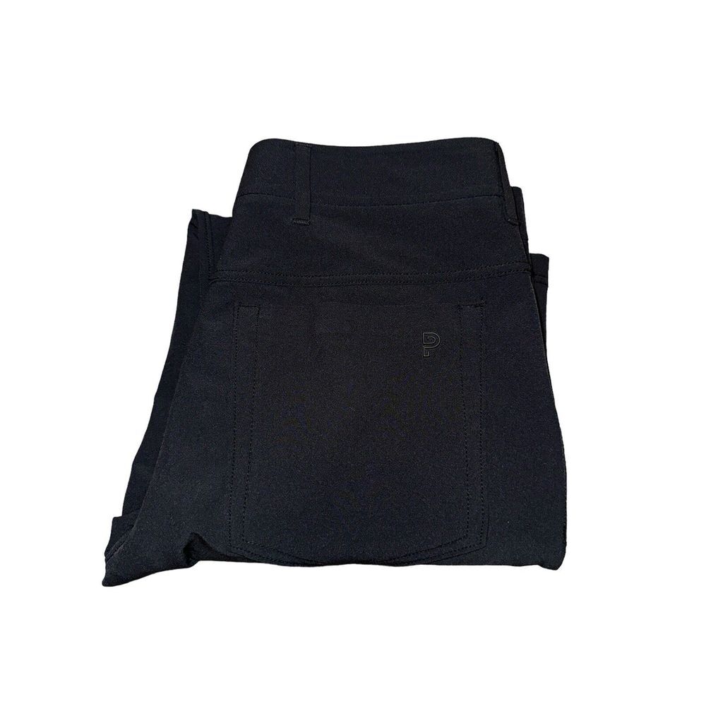 Public Rec‎ Pants Mens 28x30  Black Skinny Performance Tech Golf Chino